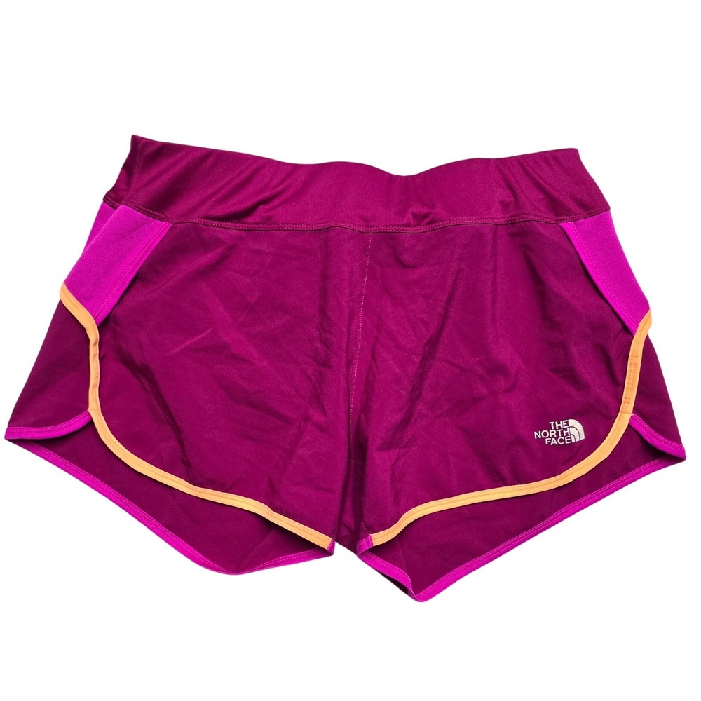 The North Face Better Than Naked Running Shorts Purple Pink Womens Small